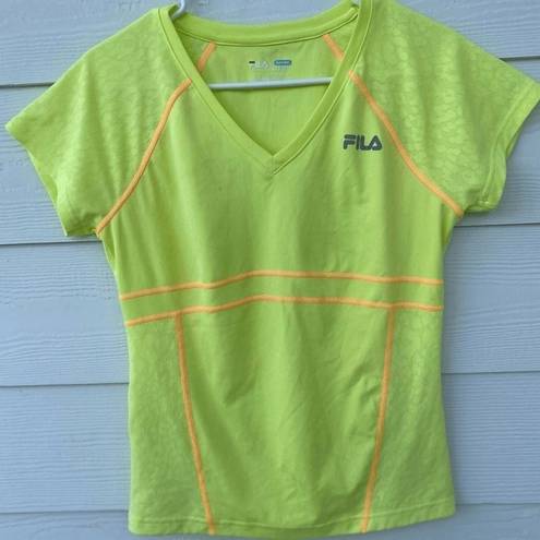 FILA  running compression tee size M