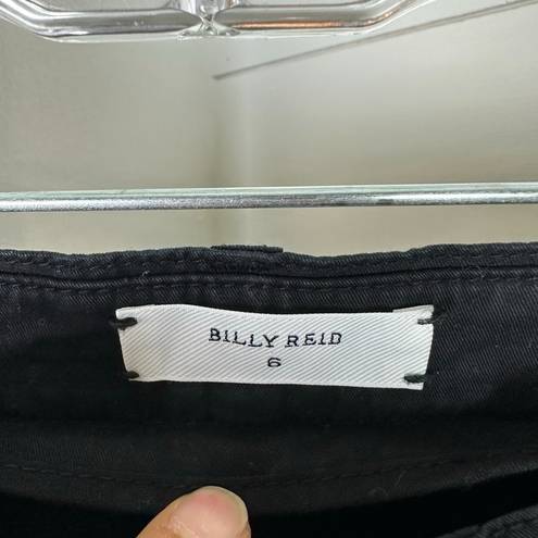 Billy Reid  Chino Pants Black Cotton Stretch Womens Size 6