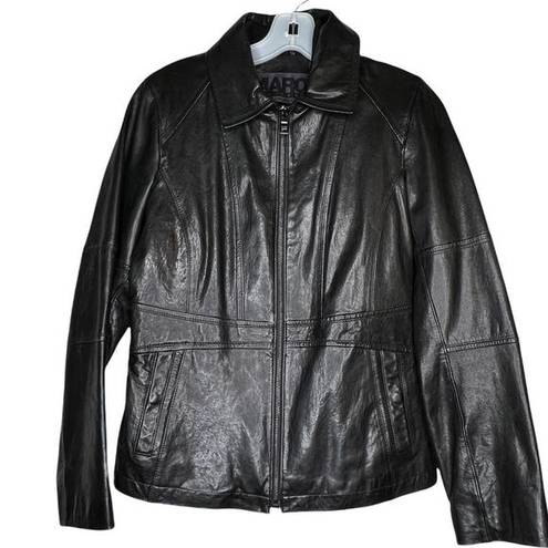 Marc New York Marc NY Andrew Marc Leather Coat