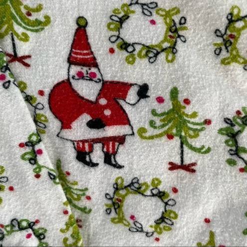 Krass&co The  Store Christmas Flannel Pajamas Santa S