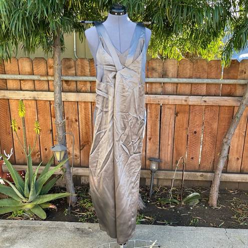 Michelle Mason  Silk Dress size 0