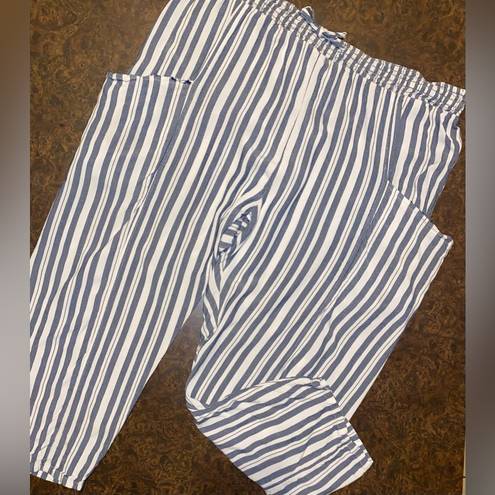 O'Neill O’Neill Sanderly Striped Capri Pants - size XL