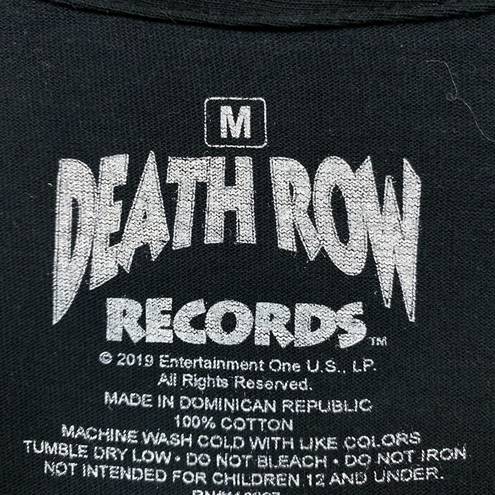 The Row Death Records Rap T-shirt Size Medium