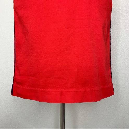 Tommy Hilfiger  Red Pencil Skirt