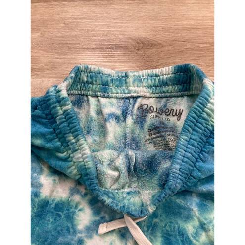 Krass&co Bowery Clothing . Tie-Dye Sweat Shorts Death Valley Arizona Print Size S