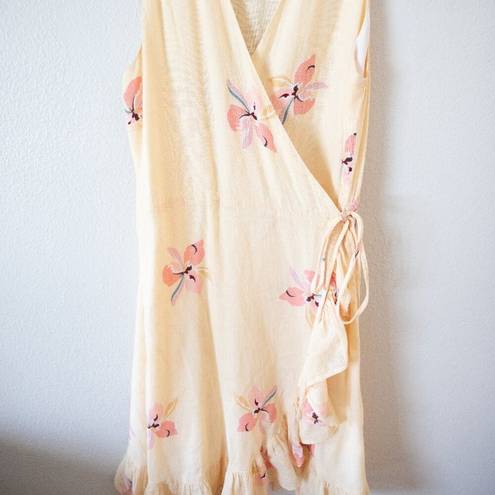 Rails  Madison Eden Floral Linen Dress