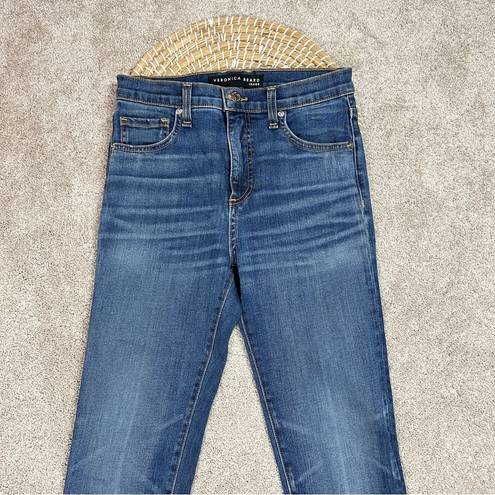 Veronica Beard  Kate Skinny High Rise Jeans in Nantucket Size 26/2