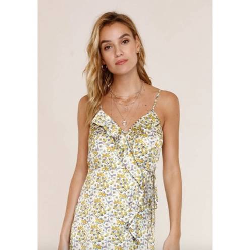 Heartloom Peyton Floral Midi Dress in Meadow NWT