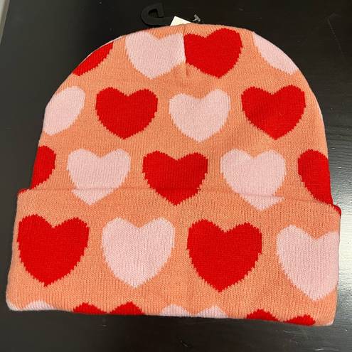 Sanrio Hello Kitty and Friends Heart Allover Print Cuff Beanie