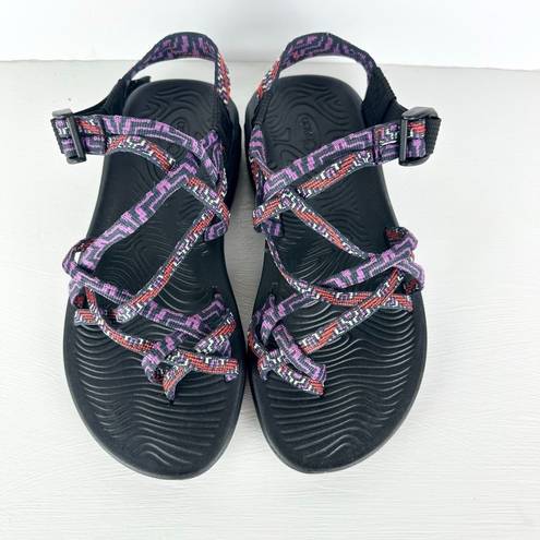 Chacos Chaco Z Volv X2 Sandal Wicker Violet Outdoor Hiking Trail Women's Size 7