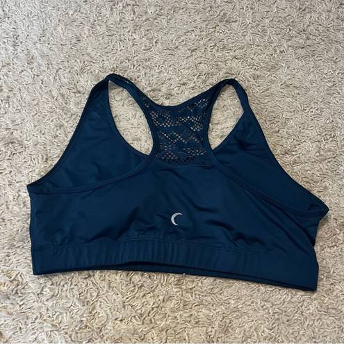 Zyia  Active true navy sport bra size xxl