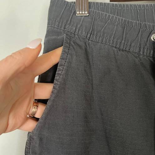 Vuori  Womens Ripstop Pant Organic Cotton Blend Cargo Jogger Pants Size Small