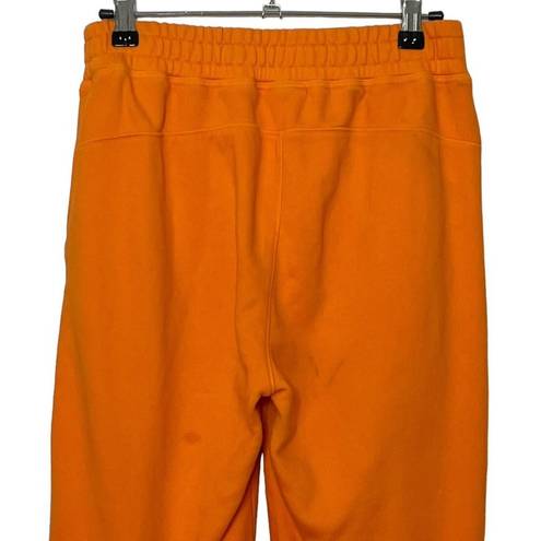 Outdoor Voices  Nimbus Sweatpants Classic Cotton Heavyweight Orange Womens Sz XS