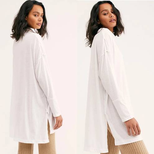 We The Free Bella Vista Tunic in white