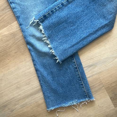 Good American  Bootcut Cropped Jeans •28