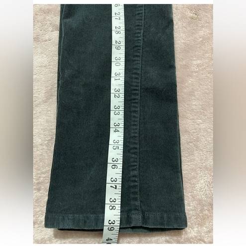 Patagonia  Womens Size 27 Black Corduroy Straight Leg Organic Cotton