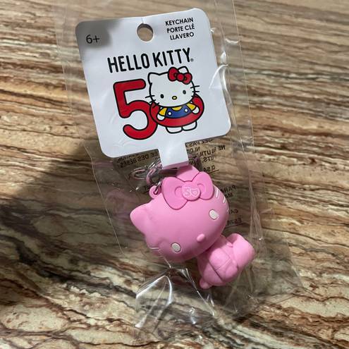 Sanrio Official  Hello Kitty Pink Keychain Backpack Charm