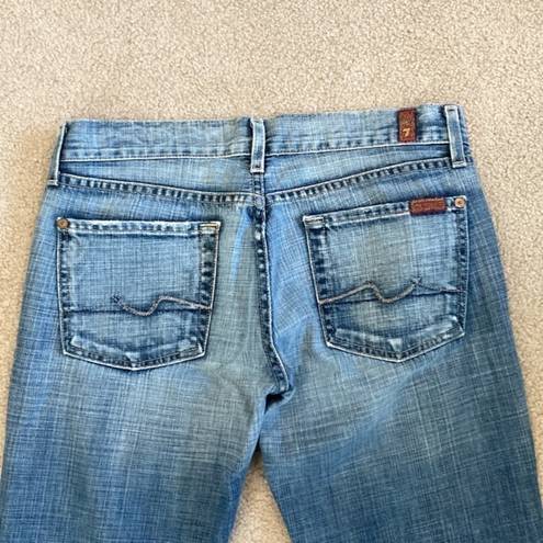 7 For All Mankind ⭐️  bootcut jeans in size 29