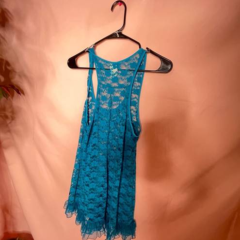 In Bloom  lace mini dress size large