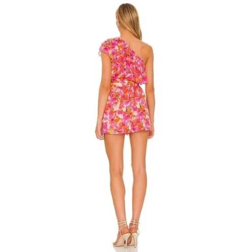 Rococo  SAND Romper Shorts Pink Ruffle Medium