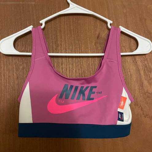 Nike Pink Sports Bra