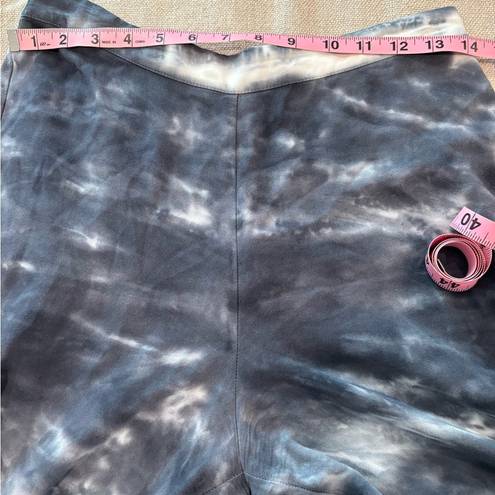 Young Fabulous and Broke  Palms Tie Dye wide leg pants size Small