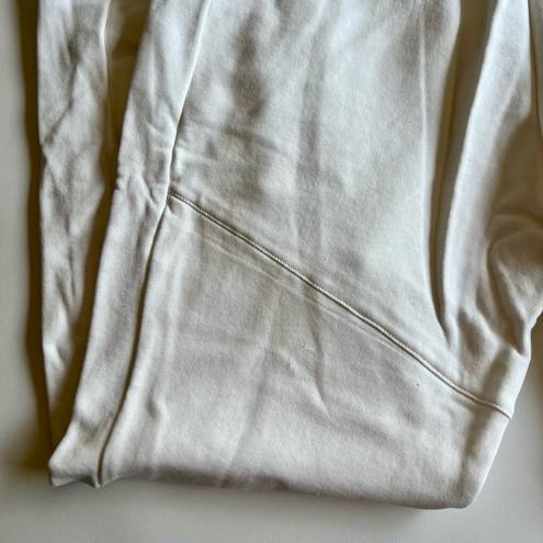 Naked Wardrobe White Sweatpants Size Small