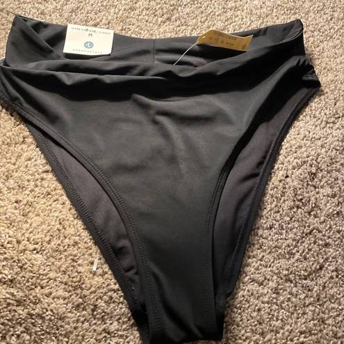 Aeropostale NWT  Cheeky Ultra High Rise Black Bikini Bottoms​​