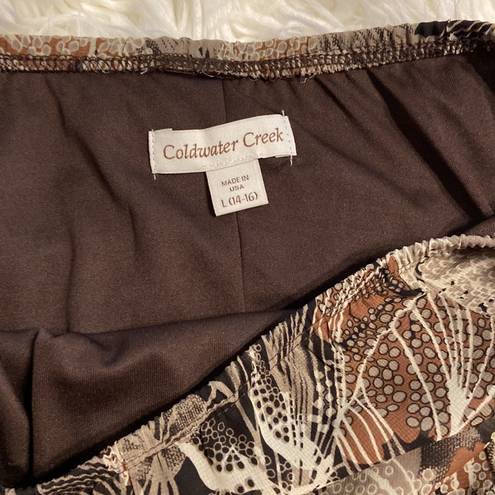 Coldwater Creek  women’s skirt size 14/16