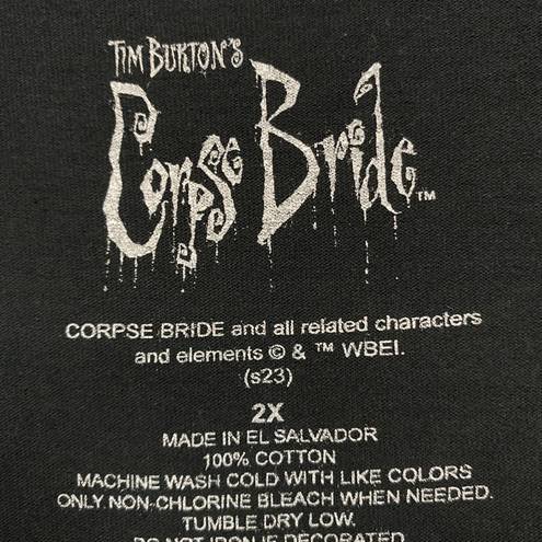 Burton Tim  Corpse Bride Movie T-shirt Size 2X