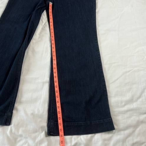 Apt. 9  Women's 14 Dark Wash Wide Leg Jeans