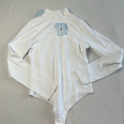 Hill House NWT  Home White The Luna Bodysuit