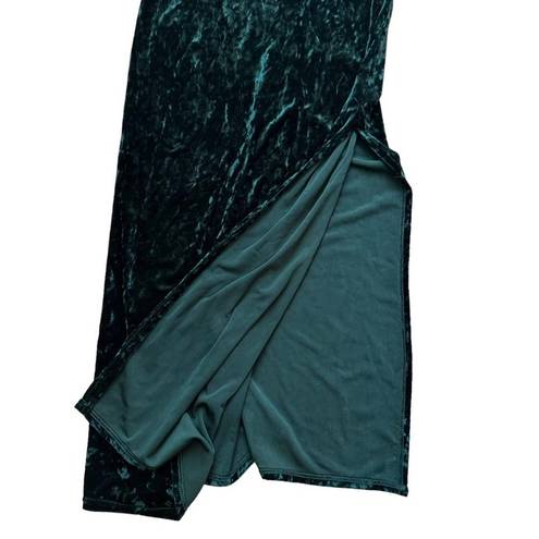 Victoria's Secret  Vintage Crushed Velvet Maxi Dress Size Medium