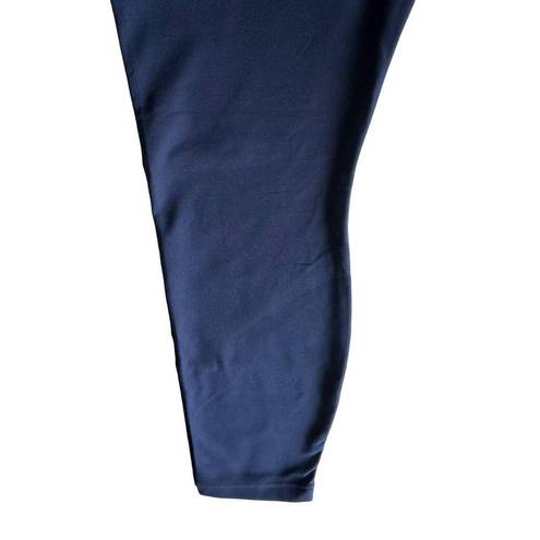 Lands'End New  Womens Active Blue Leggings XLT Extra Large