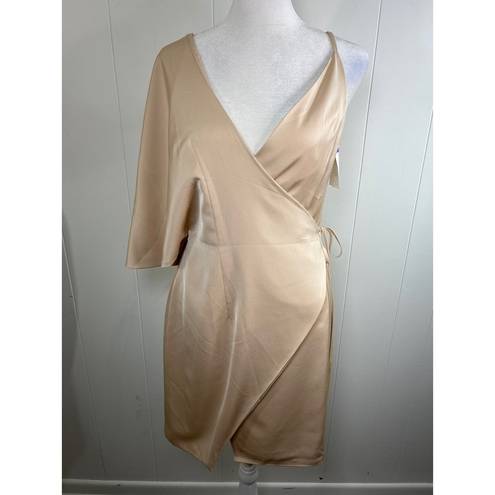 Kimberly  GOLDSON NWT Laurel One-Shoulder Minidress in Size Small