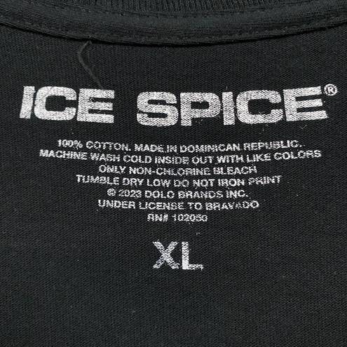 Ice Spice Keep It A Stack Hip-Hop Poster Tee XL