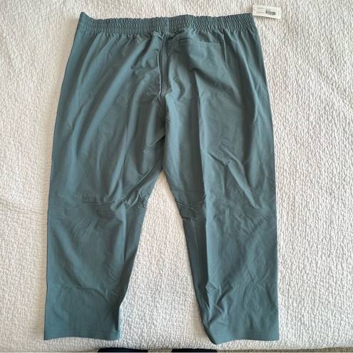 Outdoor Voices  RecTrek 26" Pant Women’s Lizard Blue XXXL NWT