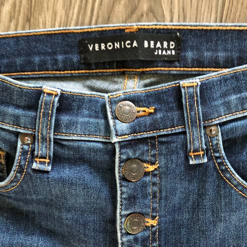 Veronica Beard 10” Debbie Skinny Jeans Size 28