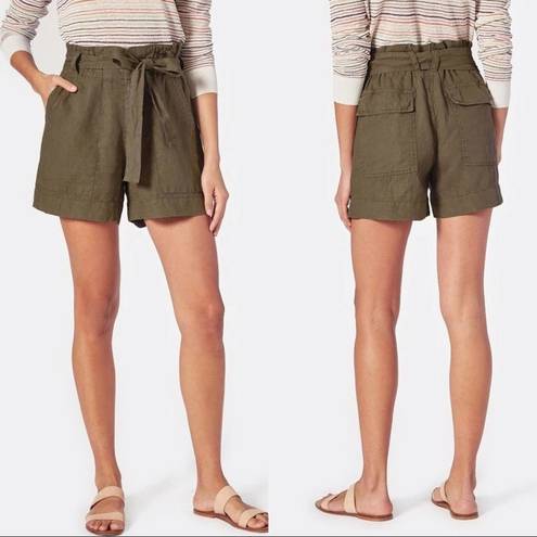 Joie  High Waist Dayanna Paper Bag Shorts NWT