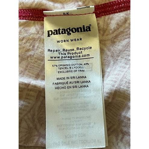 Patagonia  Dress Women Size Medium Athleisure Hiking Tank Stretch Built in Bra