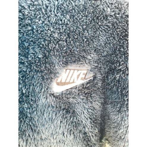 Nike  zip up fleece jacket