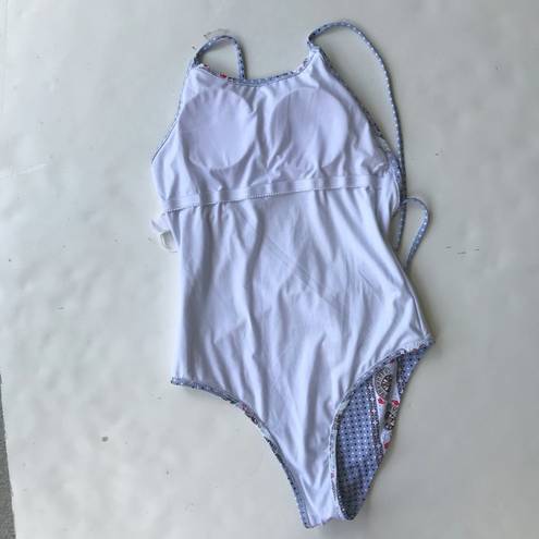 Cupshe  One Piece Swimsuit Abstract Hearts NWT