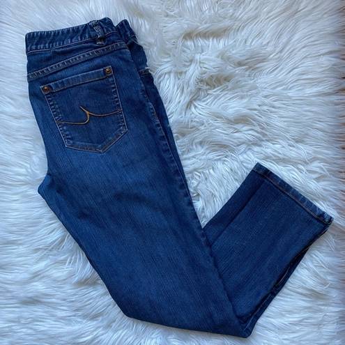 INC  Denim regular fit skinny jeans