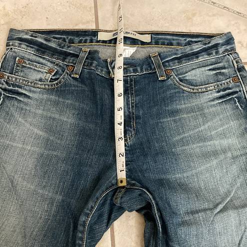 Gap Slim Fit Stretch Ankle Jeans