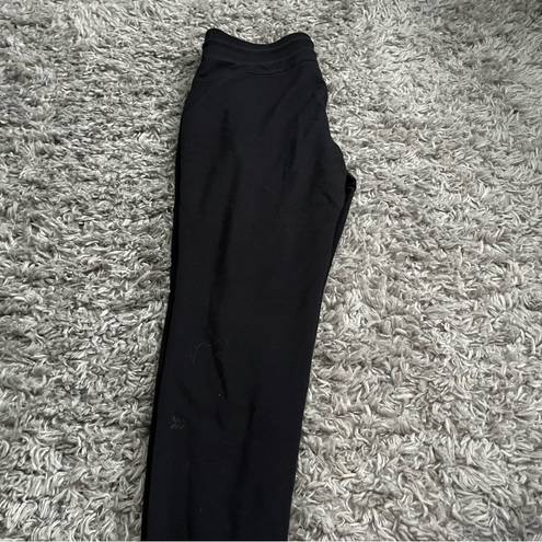 All In Motion  target black joggers size small