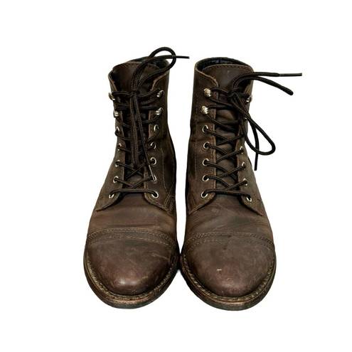 Krass&co Thursday Boot  Captain Boot Rugged & Resilient Tobacco-Still Full Price