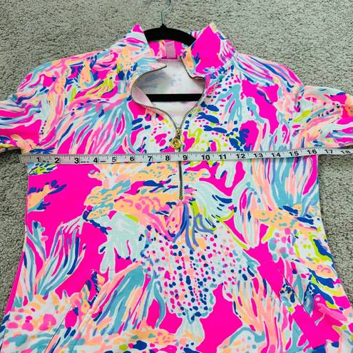 Lilly Pulitzer  Skipper Popover in Tiki Pink Sunken Treasure