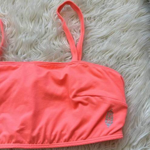 Free People Movement FP Movement by Free People Very Prairie Bra in Papyana Punch