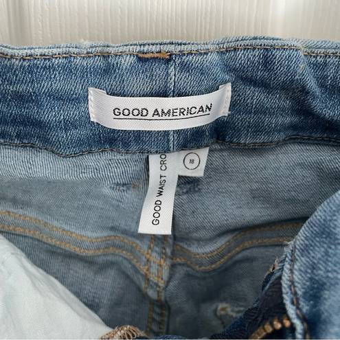 Good American  Good Waist Crop Jean 18