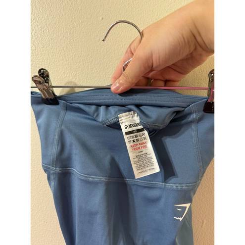 Gymshark  Pocket Shorts Size XS Denim Blue